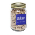 Mini Dog Bones in Pint Jar w/ Square Magnet